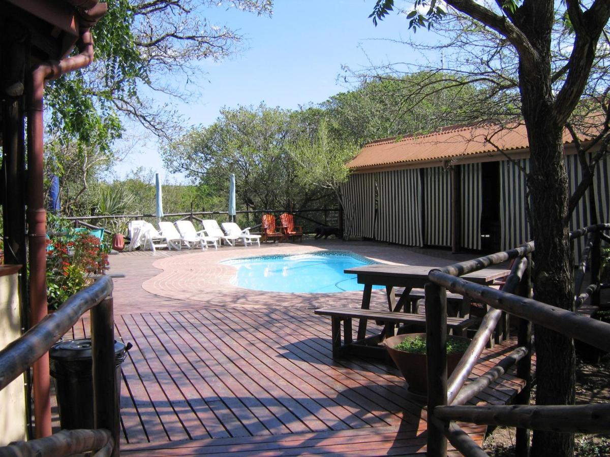 Isinkwe Bush Camp Villa Hluhluwe Kültér fotó