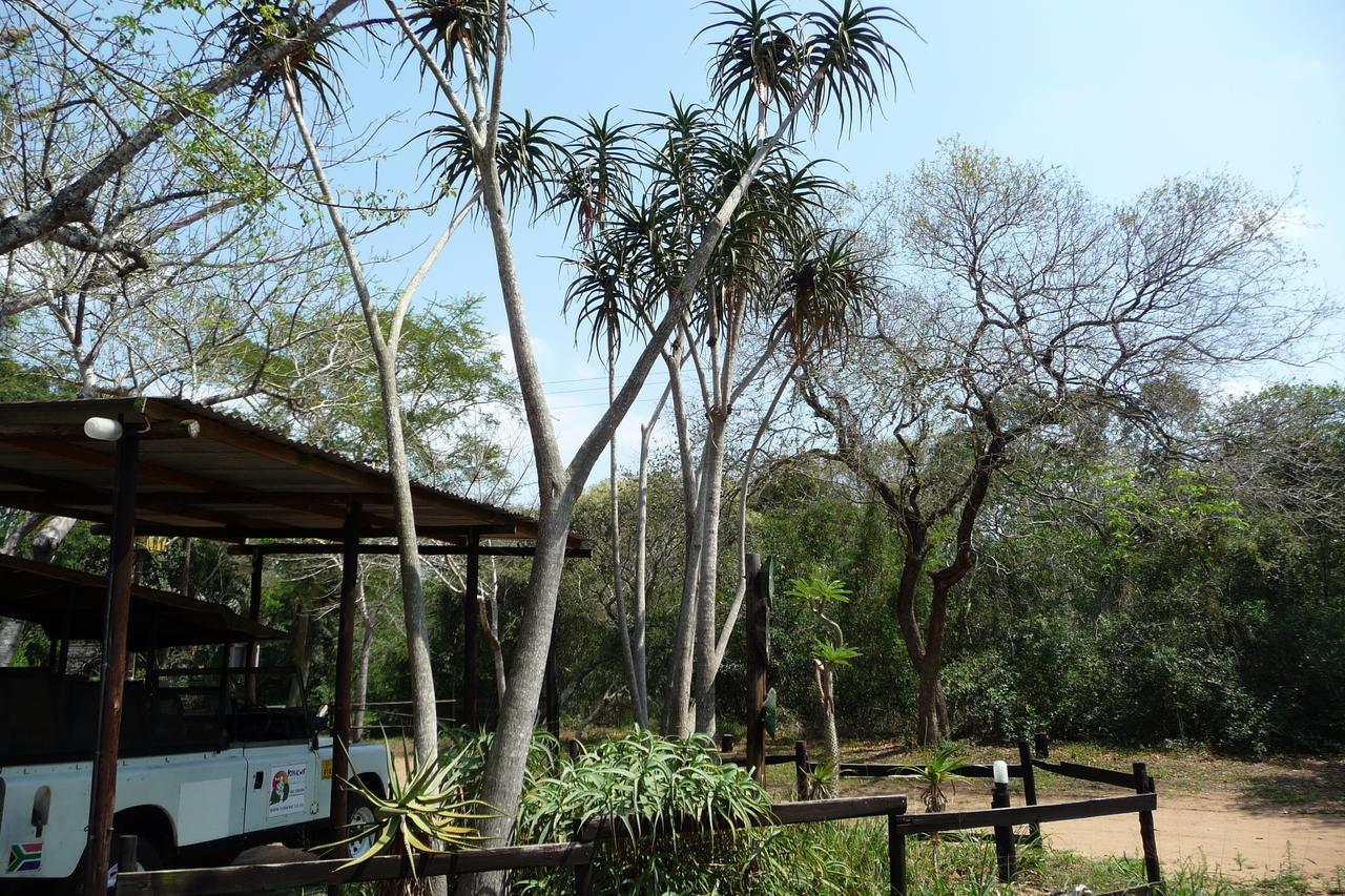 Isinkwe Bush Camp Villa Hluhluwe Kültér fotó