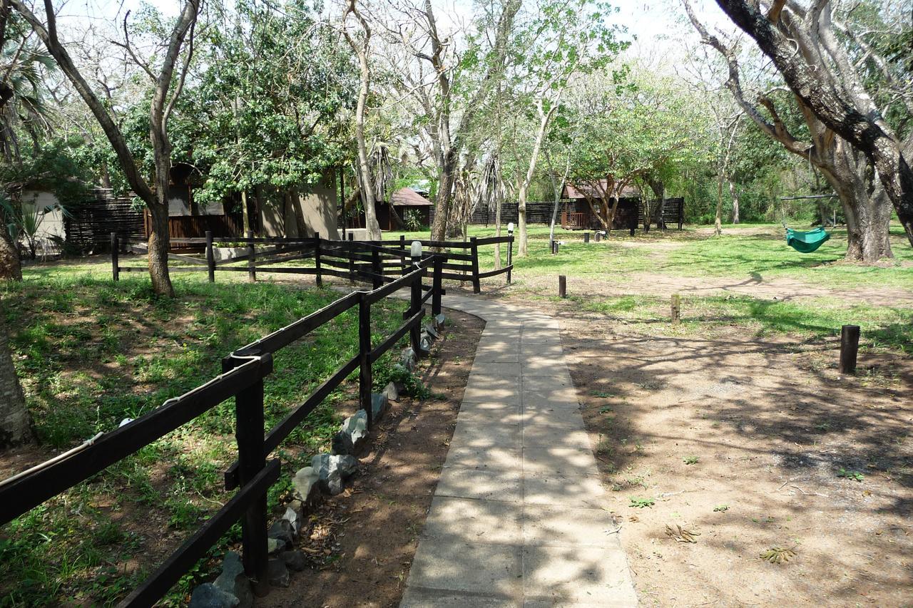 Isinkwe Bush Camp Villa Hluhluwe Kültér fotó