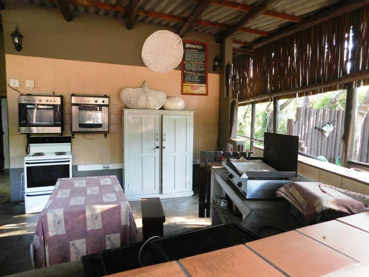 Isinkwe Bush Camp Villa Hluhluwe Kültér fotó